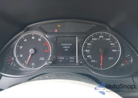 2010 Audi Q5 3.2 Premium z USA, uszkodzony, nr VIN WA1VKAFP6AA076225